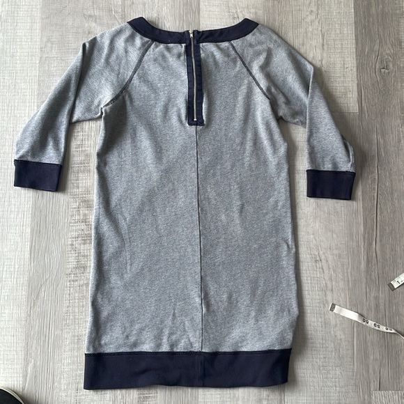 J. Crew sweatshirt dress, size XS. - Picture 7 of 10